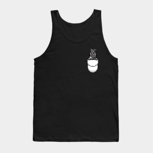 Norwegian Elkhound Pocket Dog Tank Top